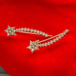 Aretes estrella trepadora 