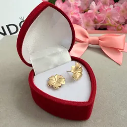 Aretes flor grandes