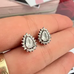 Aretes gota reluciente Pandora