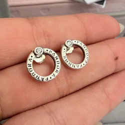 Aretes halo Pandora