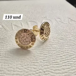 Aretes Pandora Clásicos oro 10 l