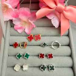 Aretes Van Cleef 