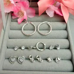 Aretes Pandora