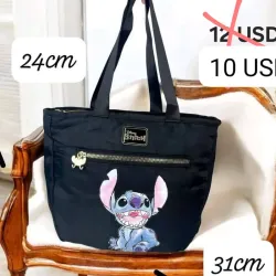 Bolsa térmica Stitch 🖤