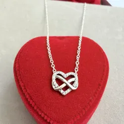 Cadena corazón infinito