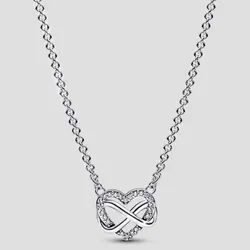 Cadena corazón infinito