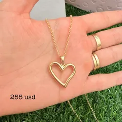 Cadena de corazón