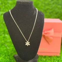 Cadena dije flor ❄️
