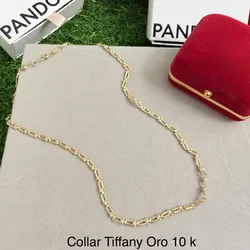 Cadena estilo Tiffany oro 10 k