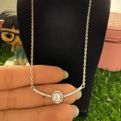 Cadena Pandora 1 piedra alada 