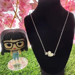 Cadena Pandora Corazón perlado