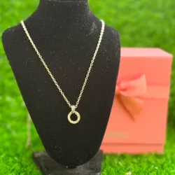 Cadena Pandora doble aros