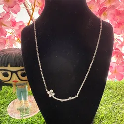 Cadena Pandora Flor con tallo 