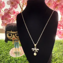 Cadena Pandora Lazo con perla 