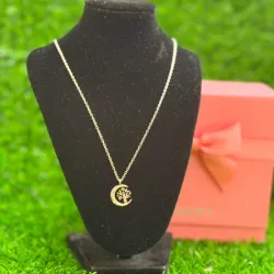 Cadena Pandora luna y arbol de la familia