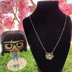 Cadena Pandora margarita 🌼 