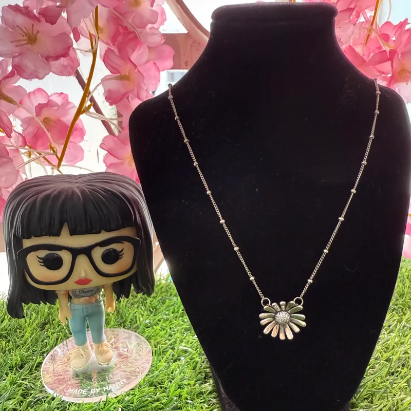 Cadena Pandora margarita 🌼 