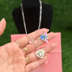 Cadena Stitch 3 dijes
