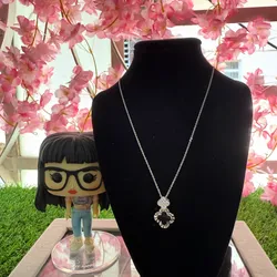 Cadena van Cleef 2 Flores negras 