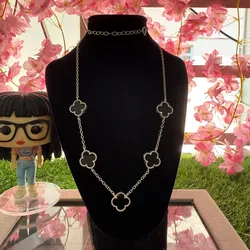 Cadena van Cleef 5 flores mm