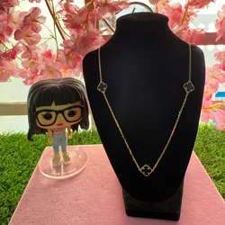 Cadena Van Cleef & Arpels oro 10 k