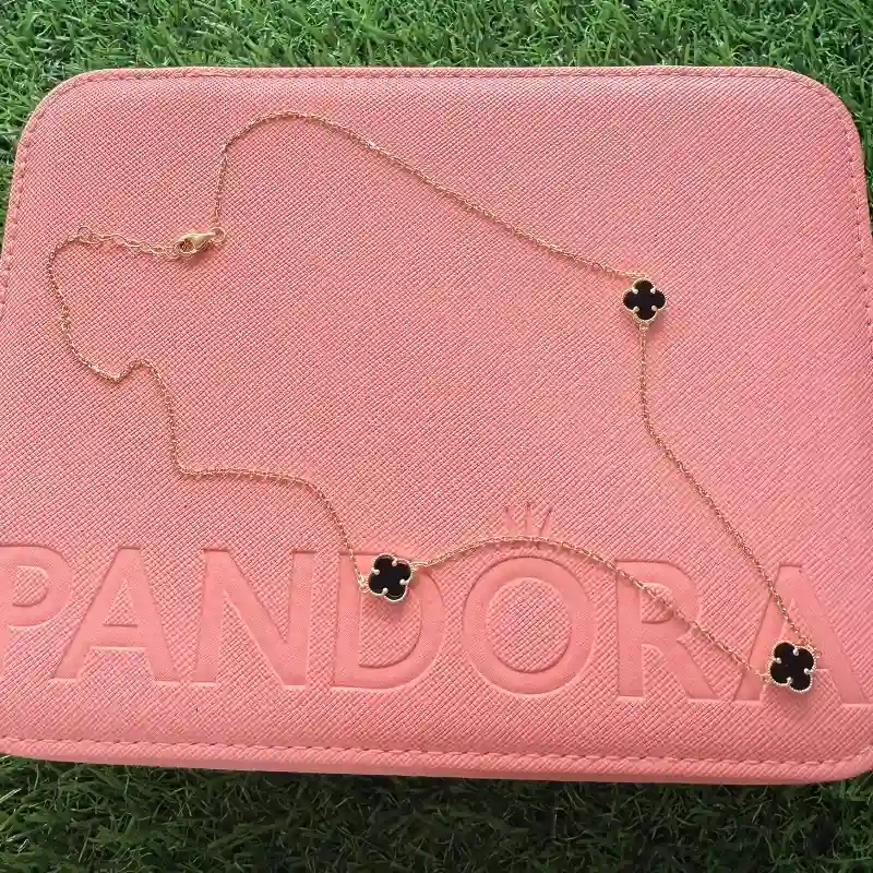 Cadena Van Cleef & Arpels oro 10 k