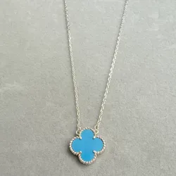 Cadena Van Cleef azul