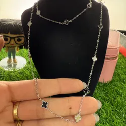 Cadena van cleef larga (80 cm)