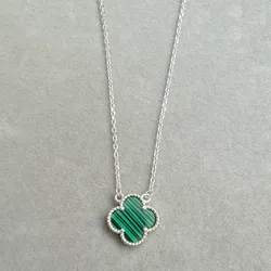Cadena van Cleef verde 1 flor