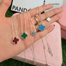 Cadena Van Cleef de 1 flor 