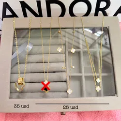 Cadenas de plata con baño de oro