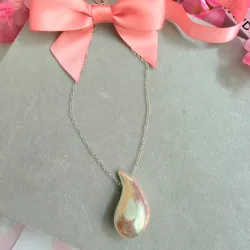 Cadena Bottega venetta (gota grande)