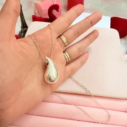 Cadena Bottega venetta (gota grande)