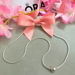 Collar essence Pandora (cordón fino ) 45 cm