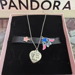 Cadenas Stitch I am just a girl 💖