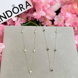 Cadenas Van Cleef de 5 flores en oro 10 k