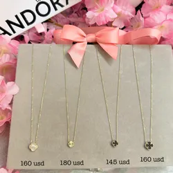 Cadenas van Cleef de oro 10 k