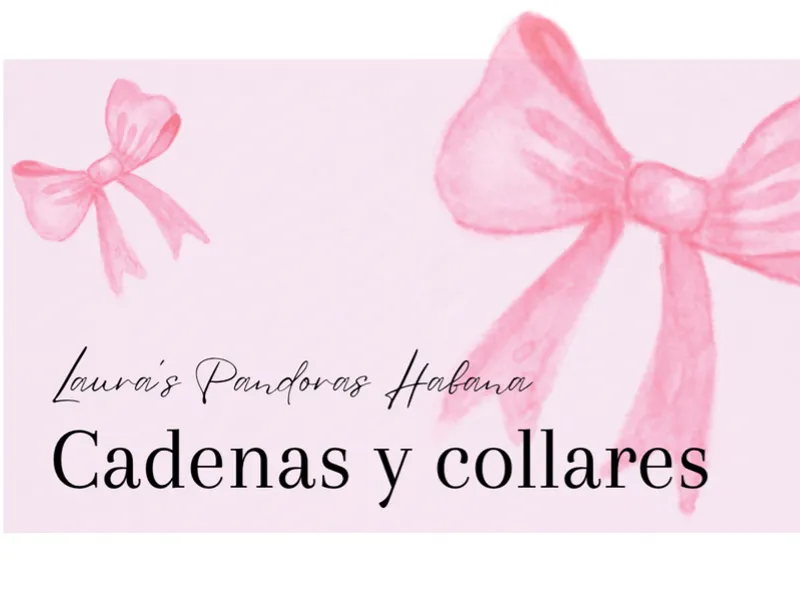 Cadenas y collares