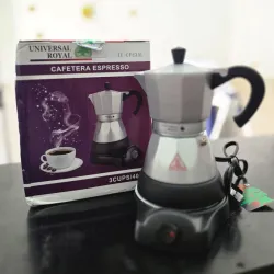 Cafetera eléctrica