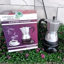 Cafetera eléctrica