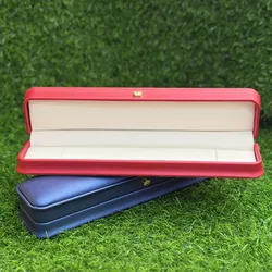 Caja cofre largo para pulsera o cadena