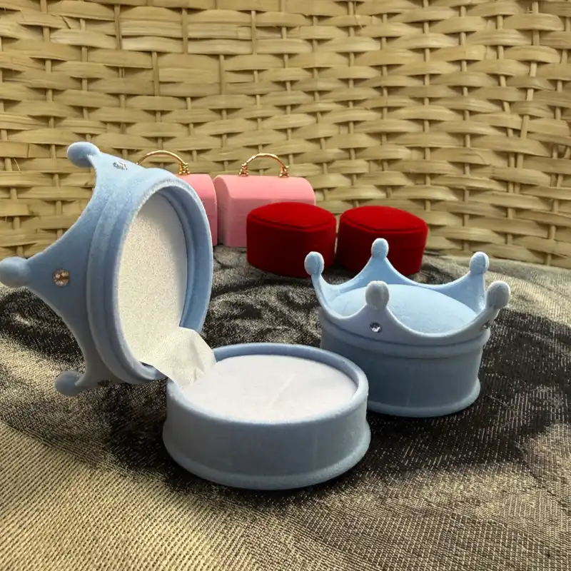 Cajita en forma de corona 👑 