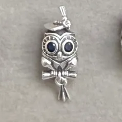 Charm Búho de graduación 