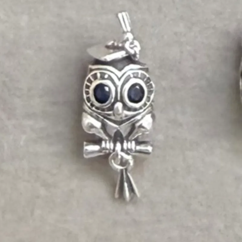 Charm Búho de graduación 