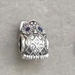 Charm búho de la sabiduría 