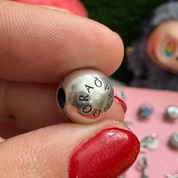Charm clip bola Pandora 