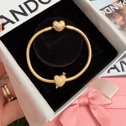 Charm con recubrimiento en oro 14 kilates