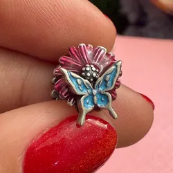 Charm flor con mariposa 🦋 