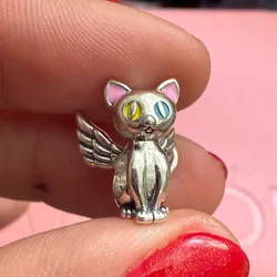 Charm gato alado 