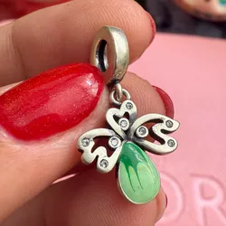 Charm luciérnaga verde 
